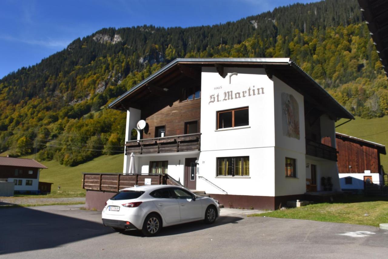 Haus St. Martin Hotel Klosterle am Arlberg Kültér fotó