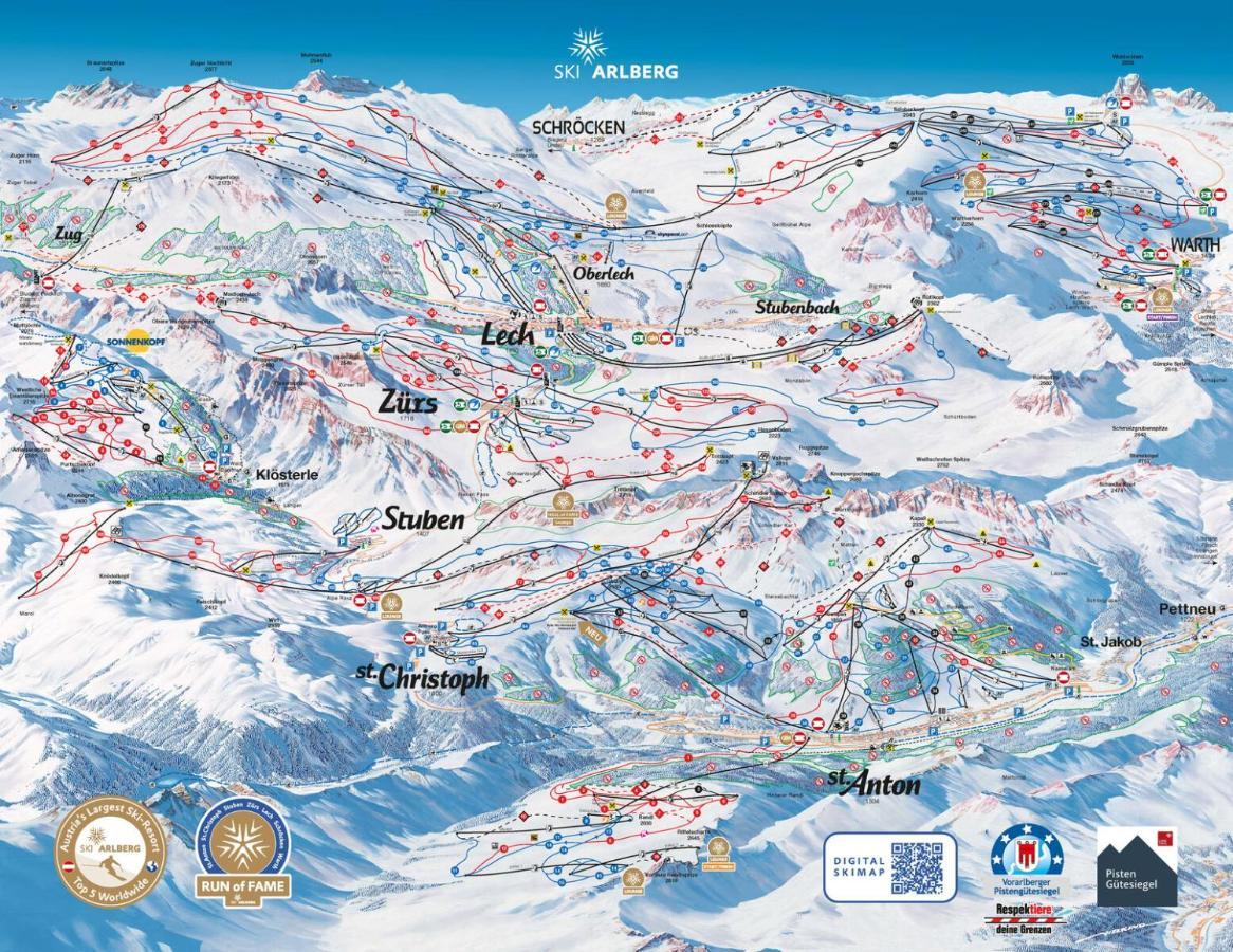 Haus St. Martin Hotel Klosterle am Arlberg Kültér fotó