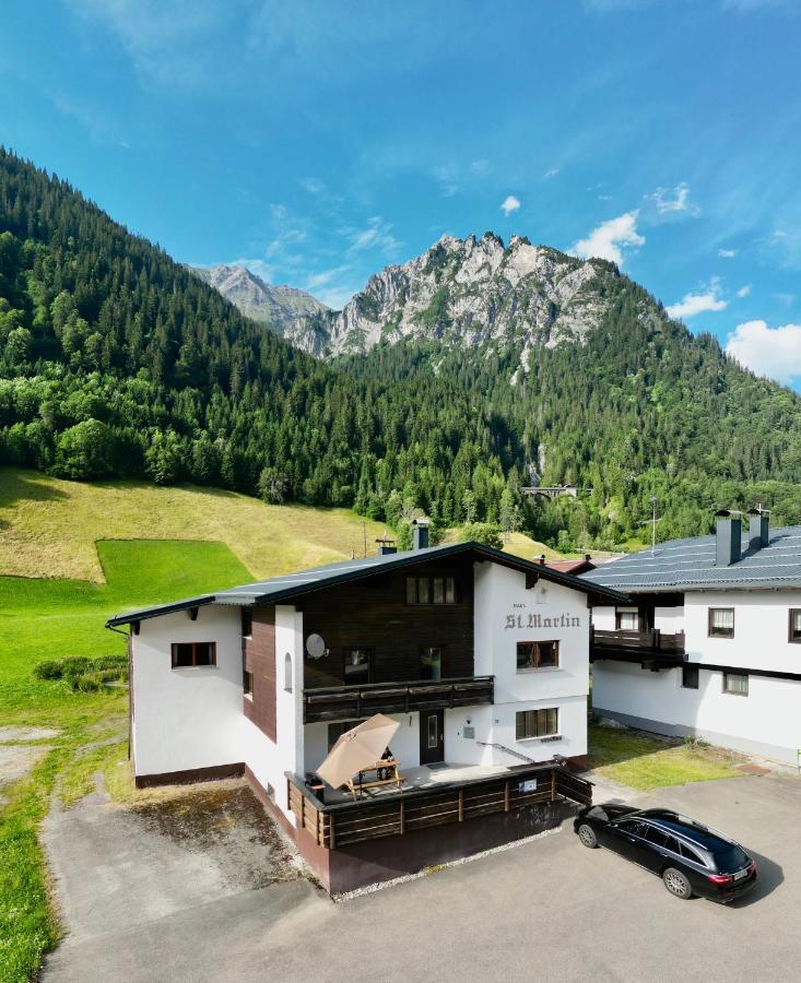 Haus St. Martin Hotel Klosterle am Arlberg Kültér fotó