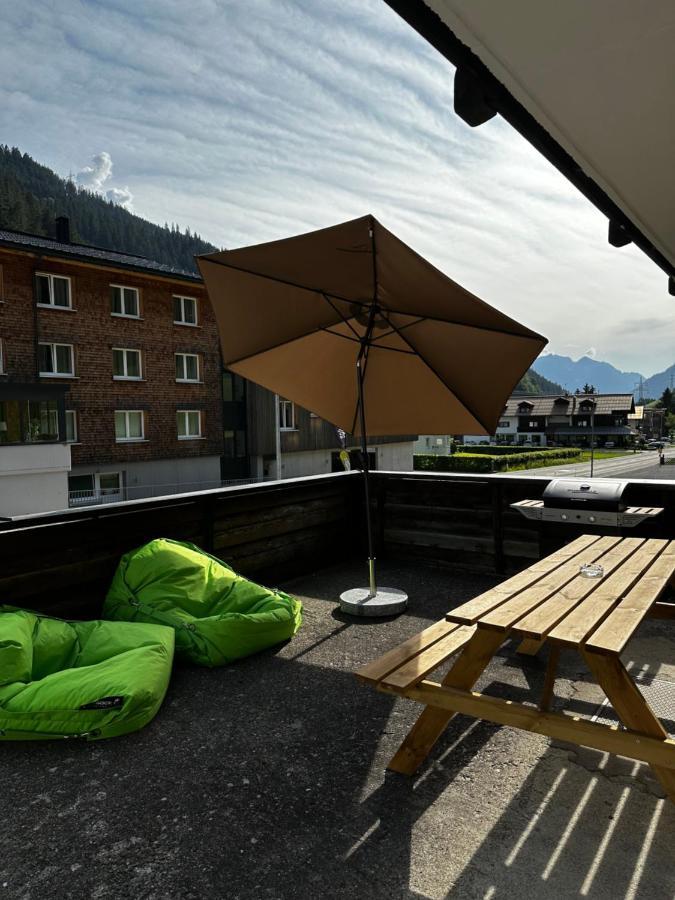 Haus St. Martin Hotel Klosterle am Arlberg Kültér fotó