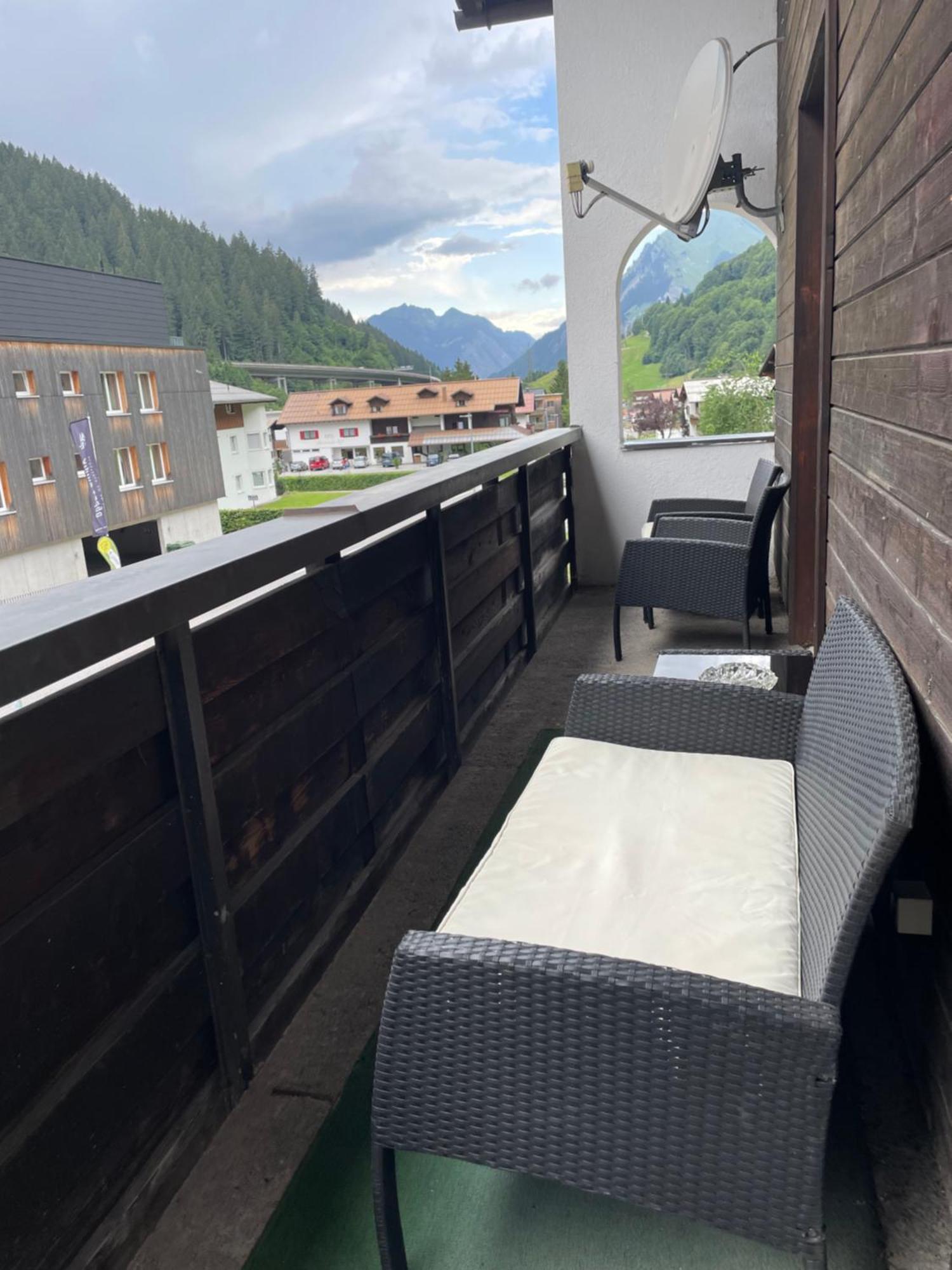 Haus St. Martin Hotel Klosterle am Arlberg Kültér fotó